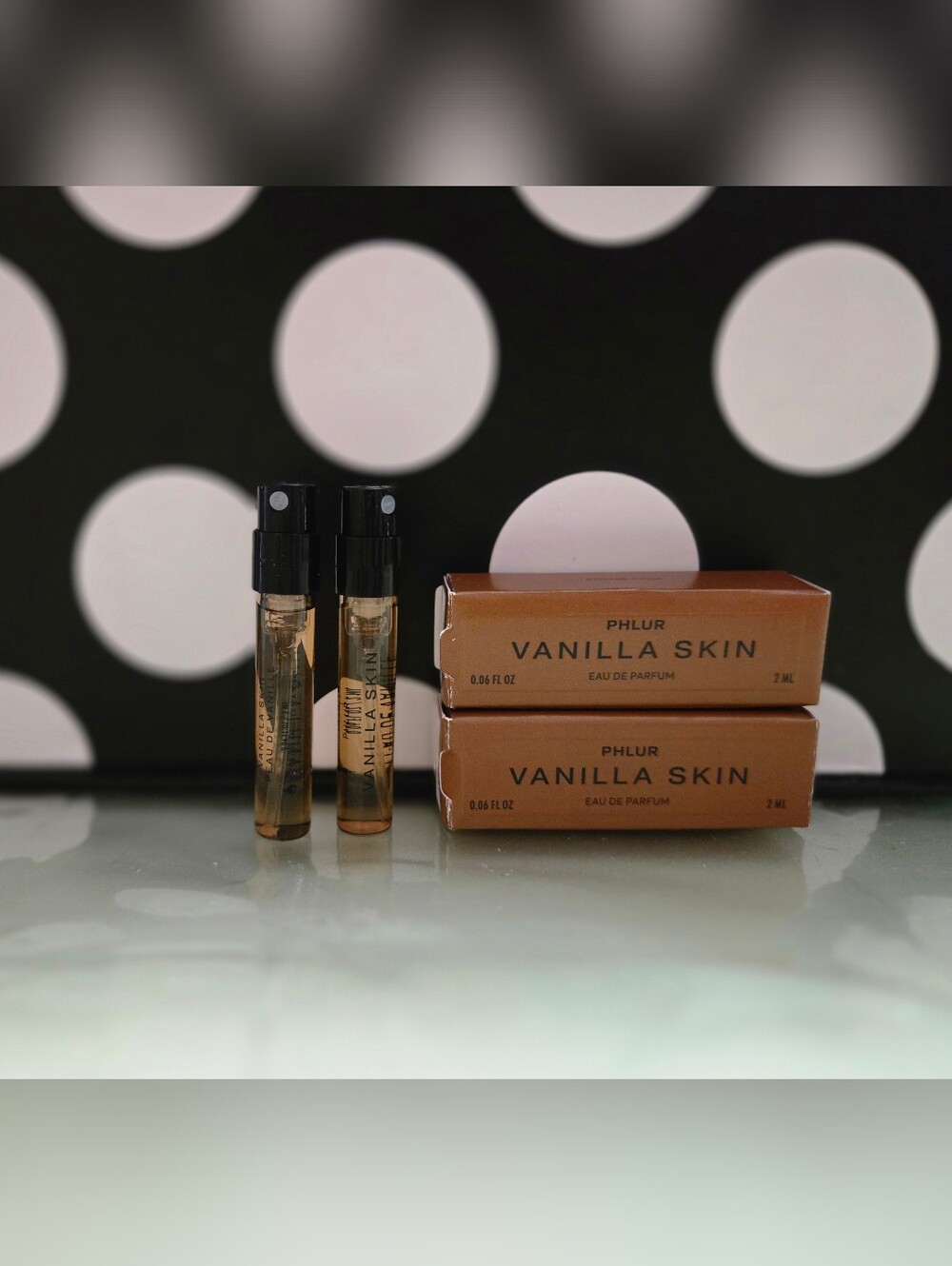 ✨️Phlur Vanilla Skin SAMPLES✨️